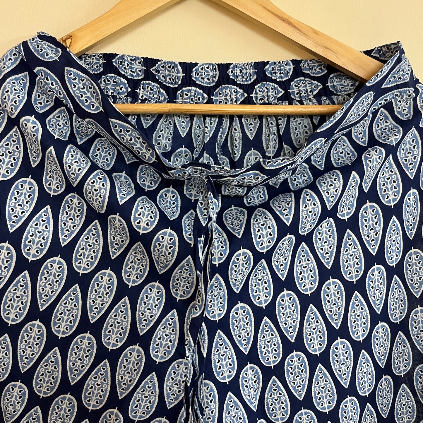 Rang Coord Set - Blue Motif
