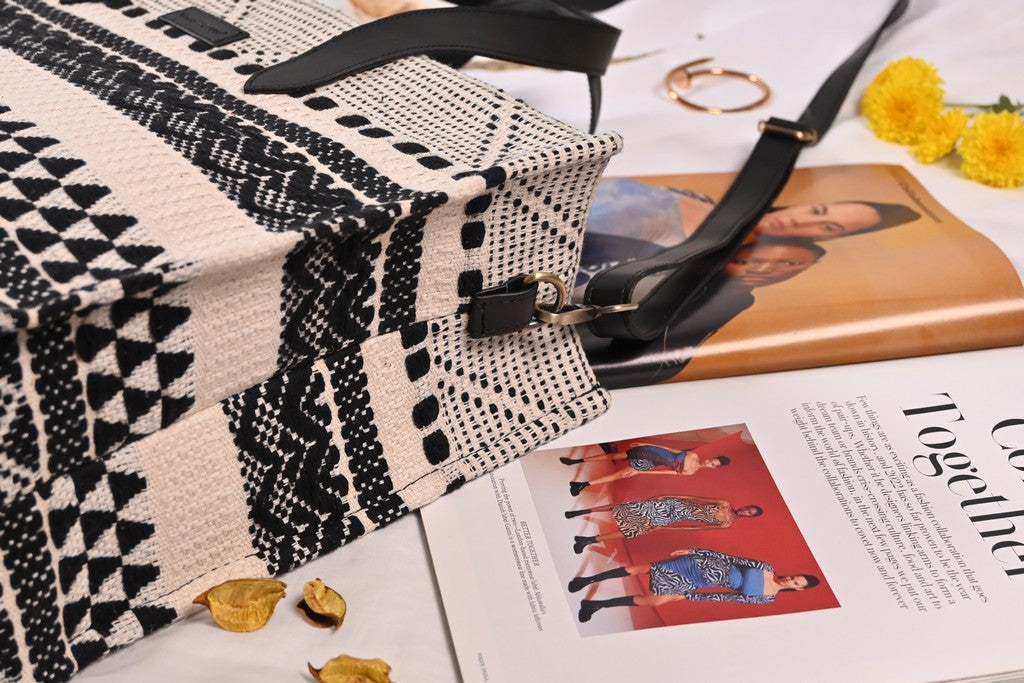 All Day Tote - Dreamy Monotone