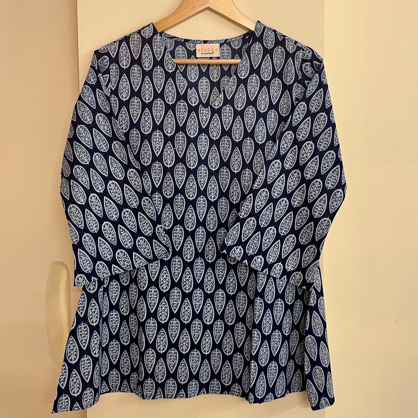 Rang Coord Set - Blue Motif