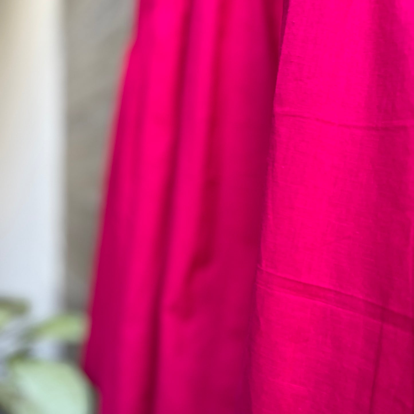 Aanya Midi Dress - Very Berry Pink