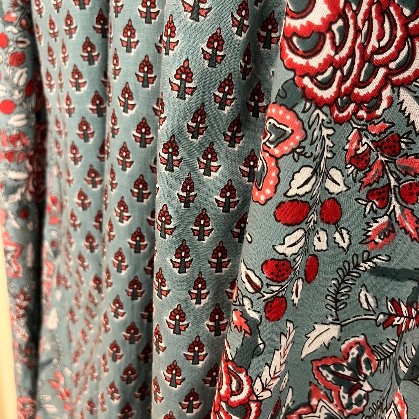 Gul Kurta Dress_Teal