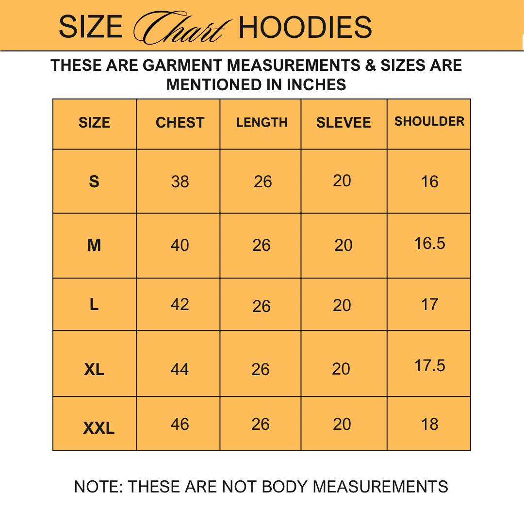 Hand Block Printed Hoodie - Blooming Black