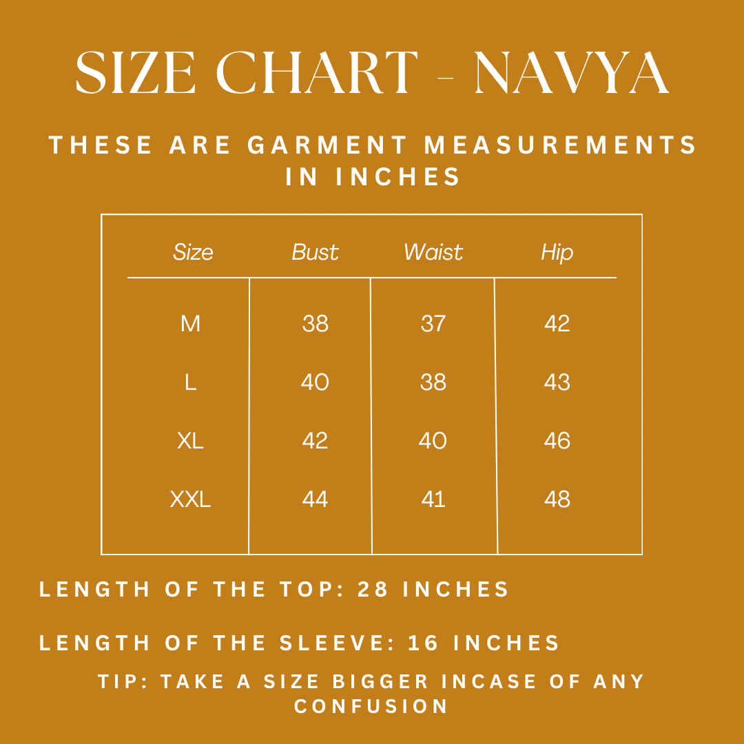 Navya Pure Cotton Top - Beige Floral