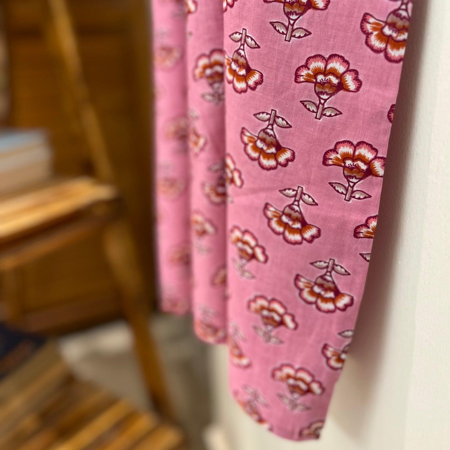 Noodle Strap Pure Cotton Dress 2.0 - Pink