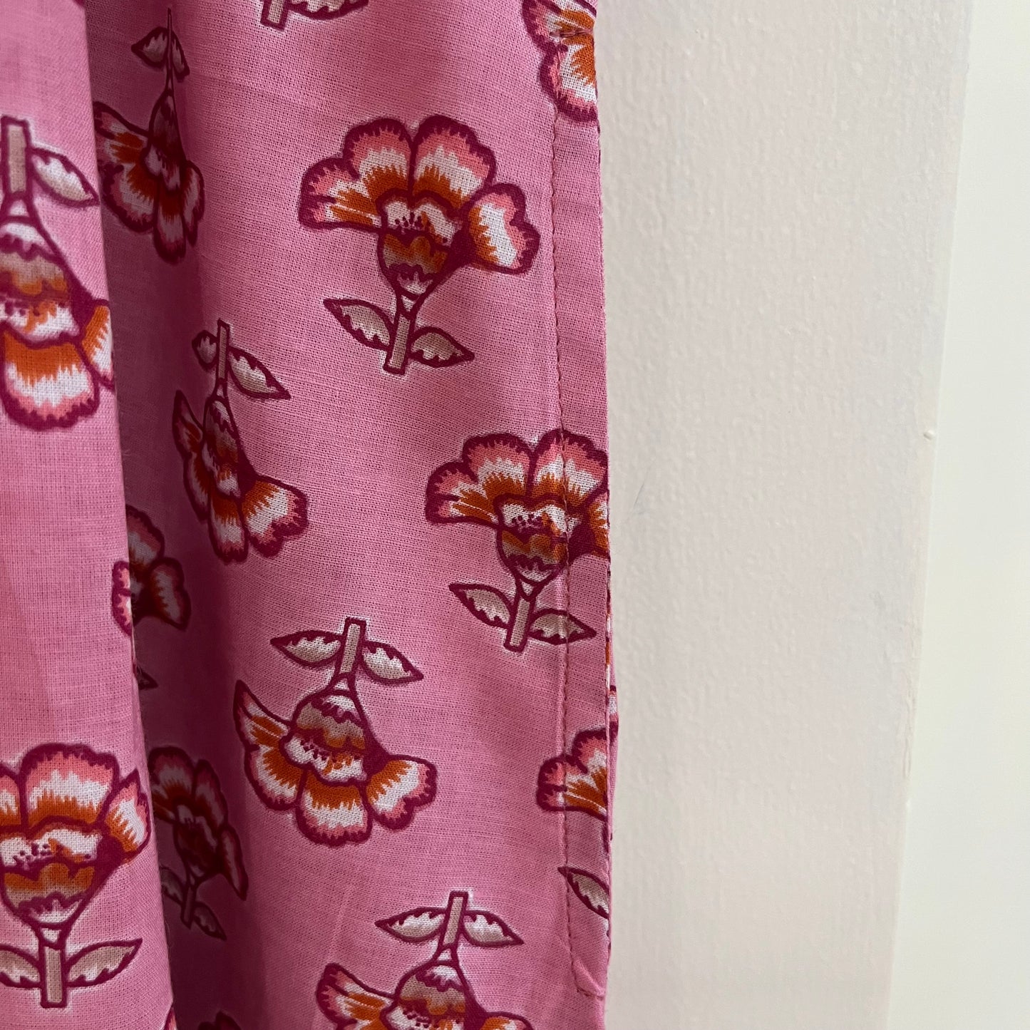 Noodle Strap Pure Cotton Dress 2.0 - Pink