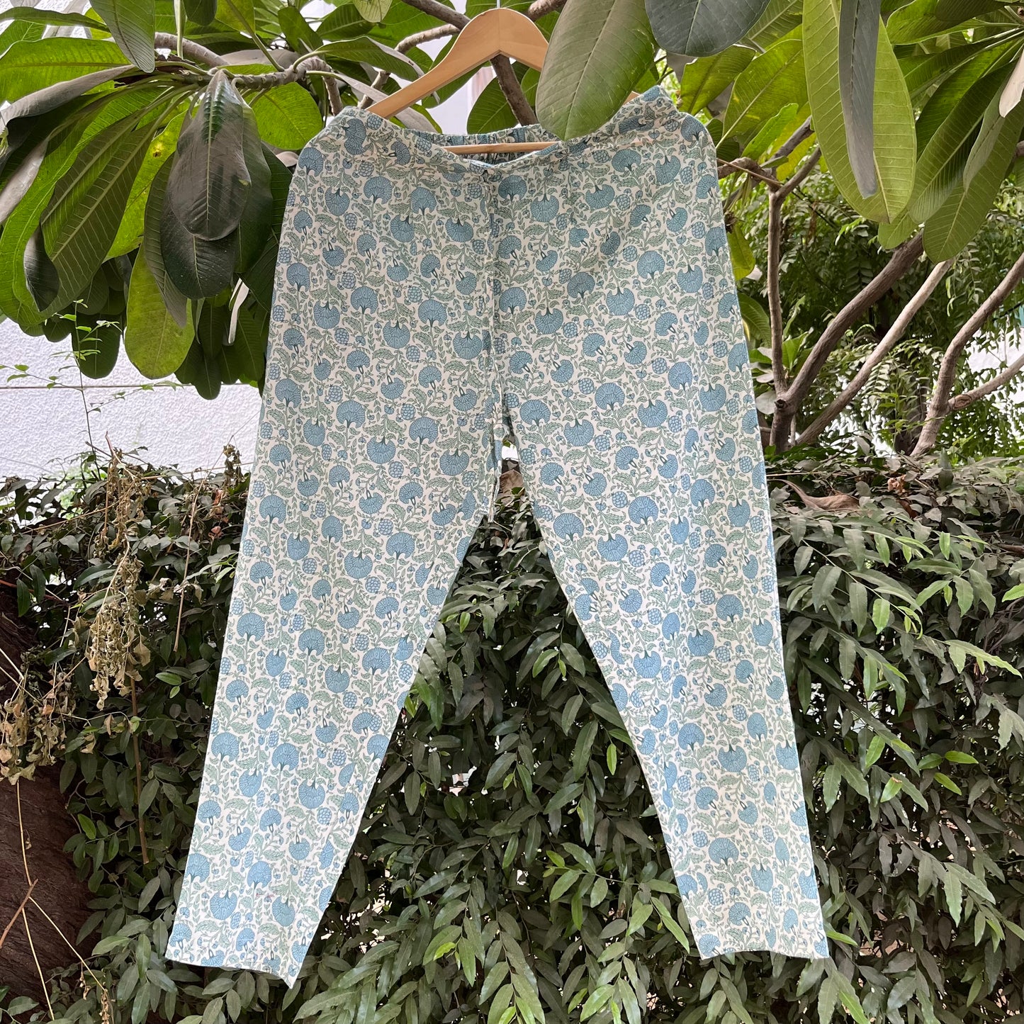 Sehaj Kurta Set (Kurta & Pant) - Blue