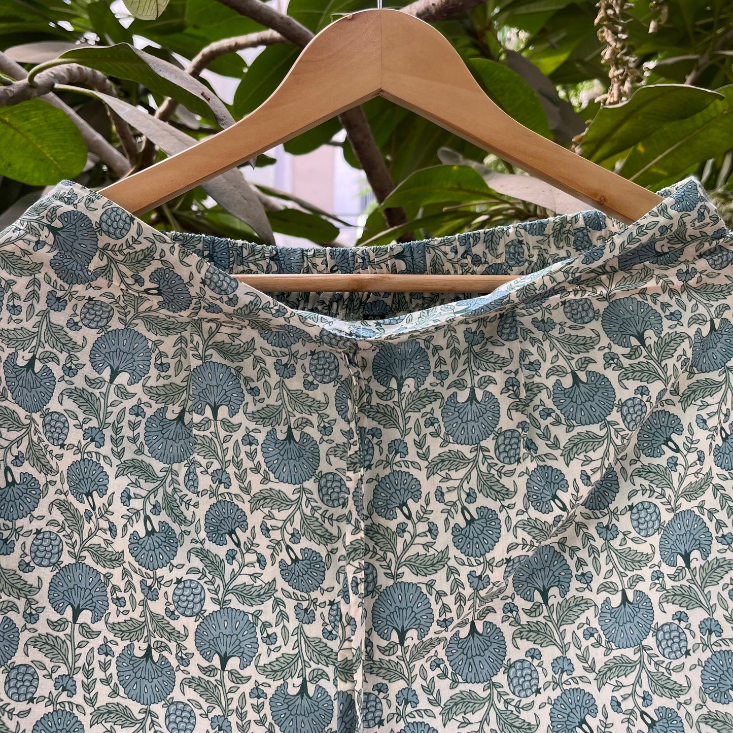 Sehaj Kurta Set (Kurta & Pant) - Blue