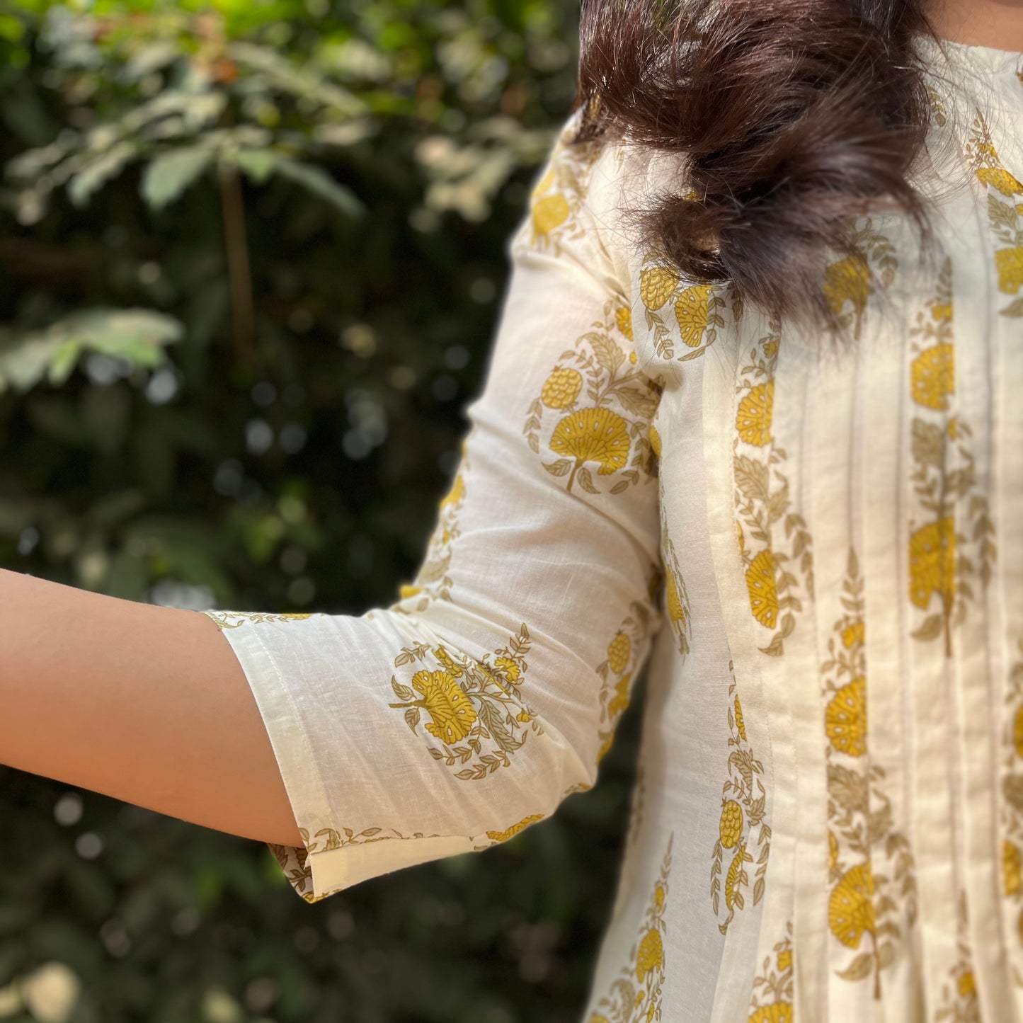 Sehaj Kurta Set (Kurta & Pant) - Yellow