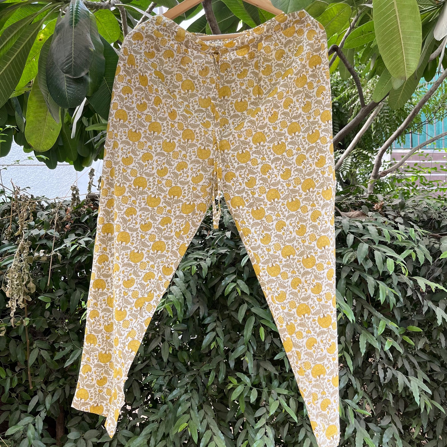 Sehaj Kurta Set (Kurta & Pant) - Yellow