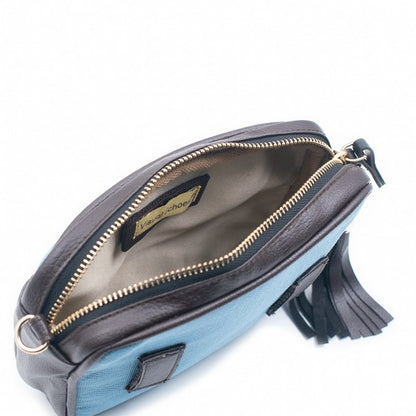 Iceberg Blue Sling Fanny Pack Bag(Free Size)