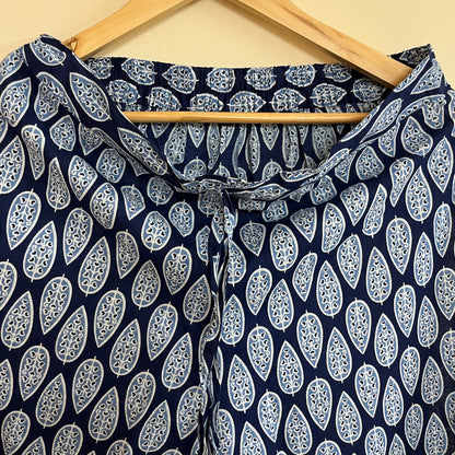 Rang Coord Set - Blue Motif