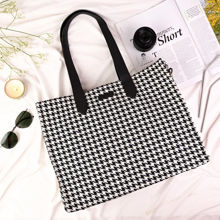 All Day Tote - Monochrome