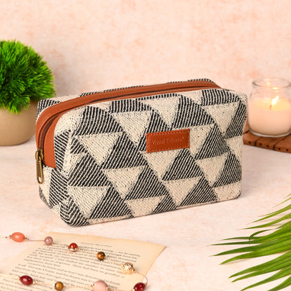 Boho Box Pouch - Charming Chevron