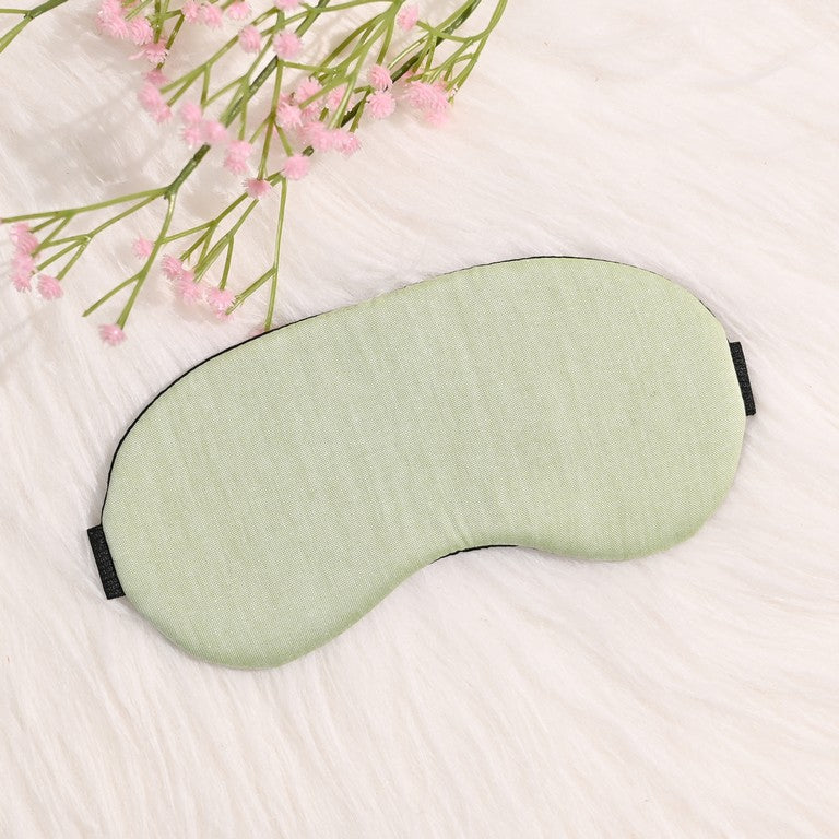 Cotton Sleeping Eye Mask - Sage Green