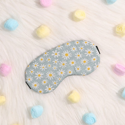 Cotton Sleeping Eye Mask - Daisy