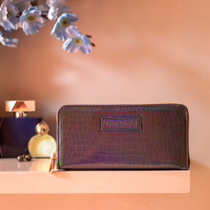 Glitzy Wallet - Blue