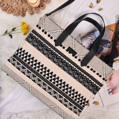 All Day Tote - Dreamy Monotone