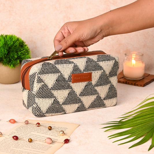 Boho Box Pouch - Charming Chevron