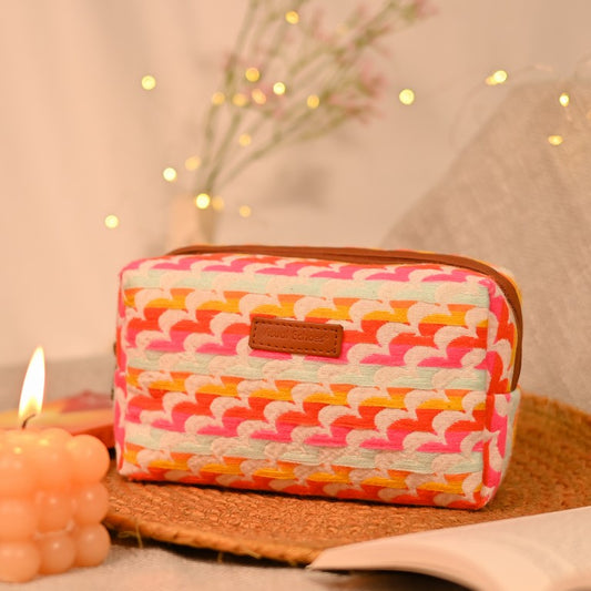 Boho Box Pouch - Citrus Affair