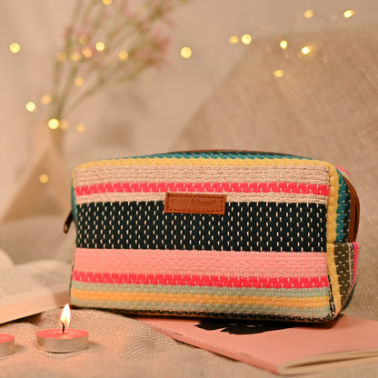 Boho Box Pouch - Neon Drama