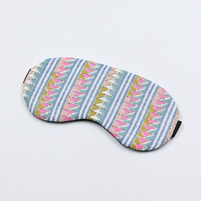 Cotton Sleeping Eye Mask - Pastel Abstract