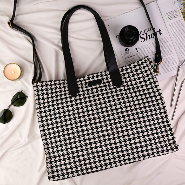 All Day Tote - Monochrome