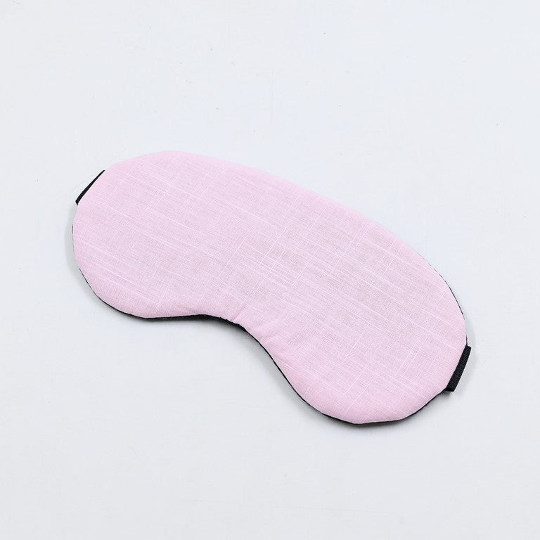 Cotton Sleeping Eye Mask - Blush Pink