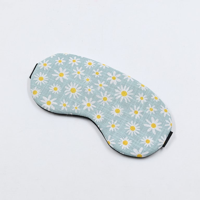 Cotton Sleeping Eye Mask - Daisy