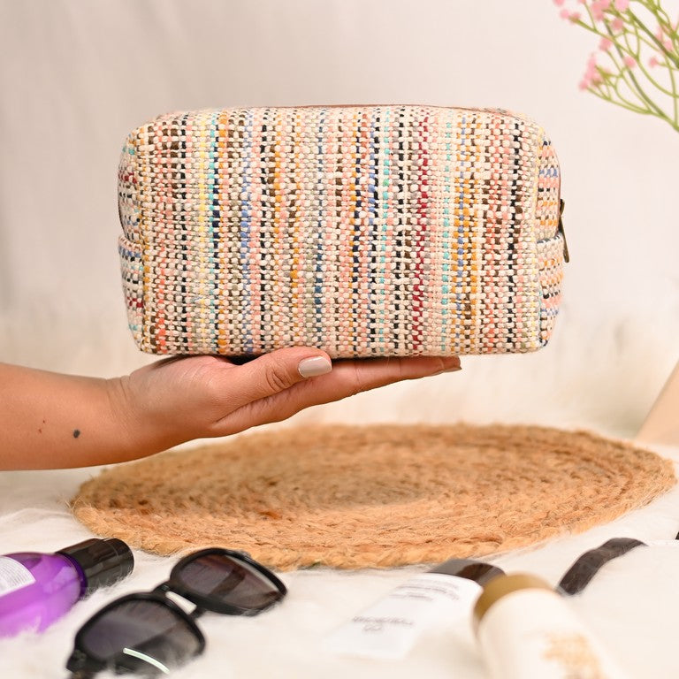 Boho Box Pouch - Dune Drizzle