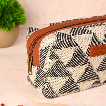 Boho Box Pouch - Charming Chevron