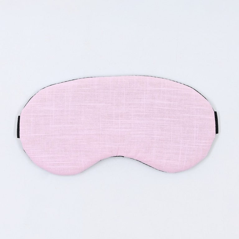 Cotton Sleeping Eye Mask - Blush Pink