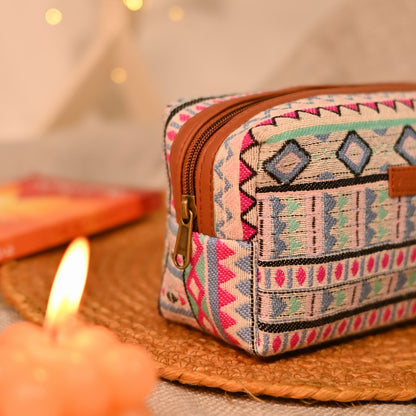 Boho Box Pouch - Candy Floss