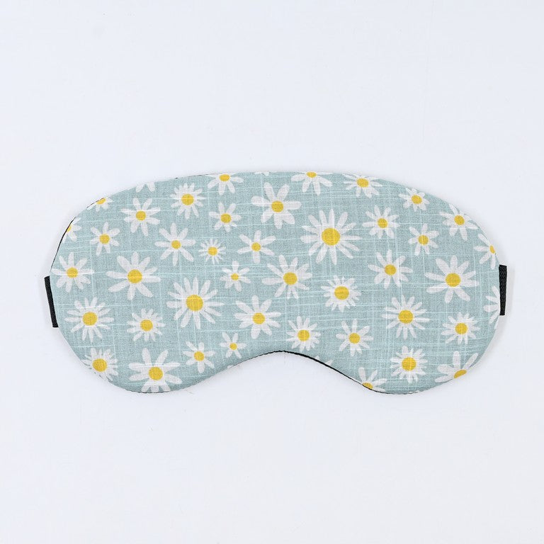 Cotton Sleeping Eye Mask - Daisy