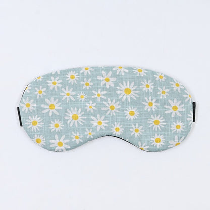 Cotton Sleeping Eye Mask - Daisy