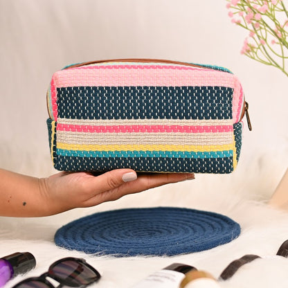 Boho Box Pouch - Neon Drama