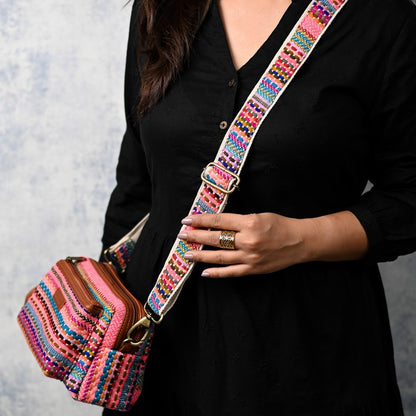 Box Sling Bags - Multicolour Mania