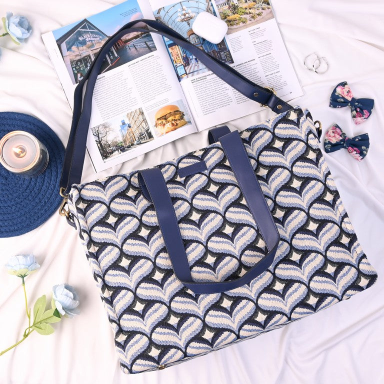 All Day Tote - Blue Bliss