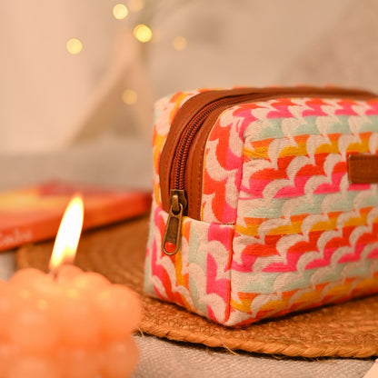 Boho Box Pouch - Citrus Affair