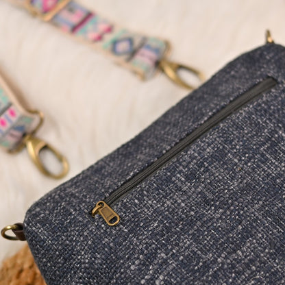 Loyal Blue Crossbody Sling Bag