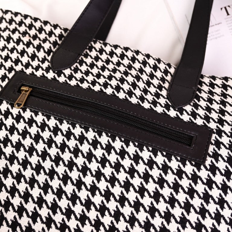 All Day Tote - Monochrome