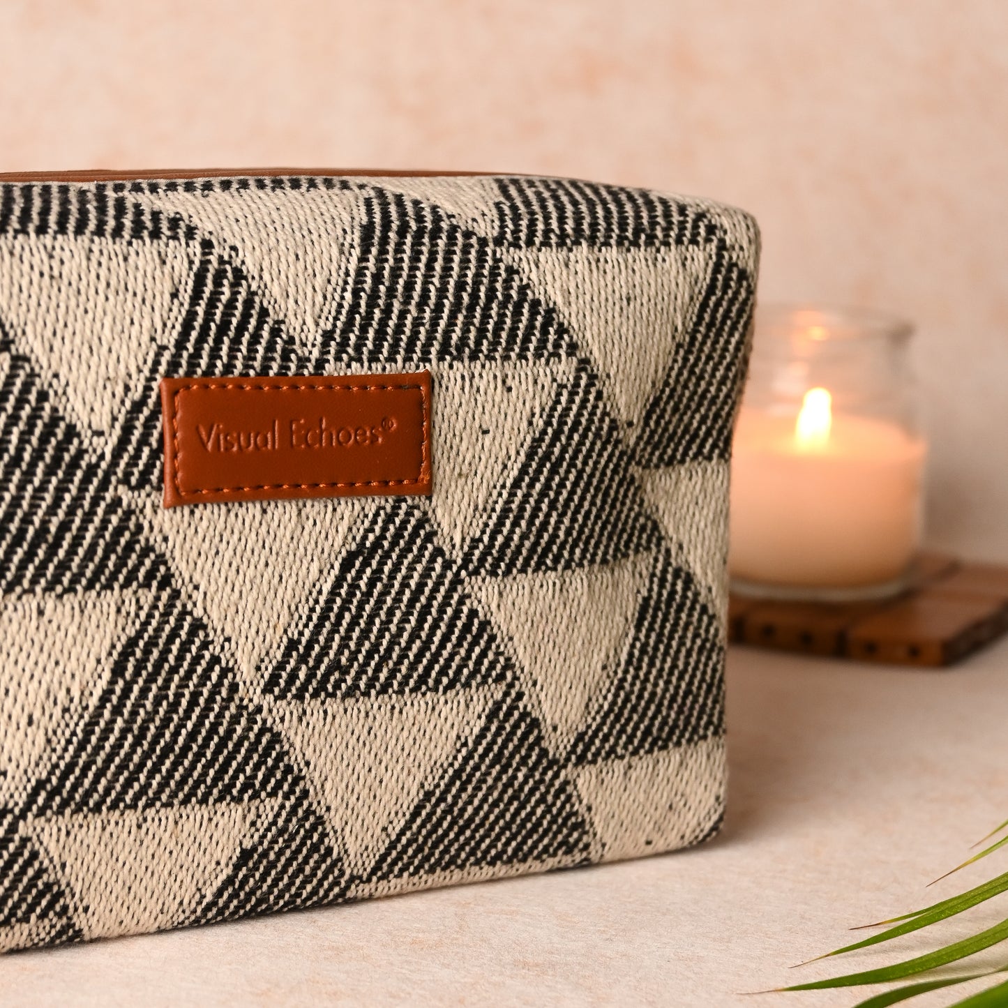 Boho Box Pouch - Charming Chevron