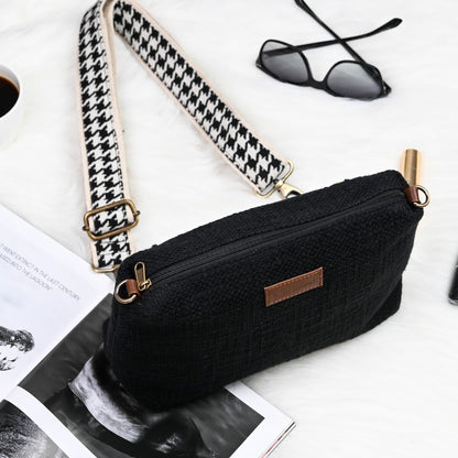 Monochrome Magic Crossbody Sling Bag