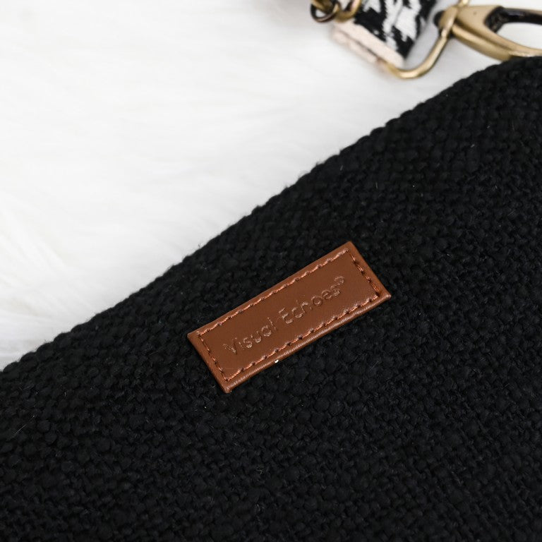 Monochrome Magic Crossbody Sling Bag