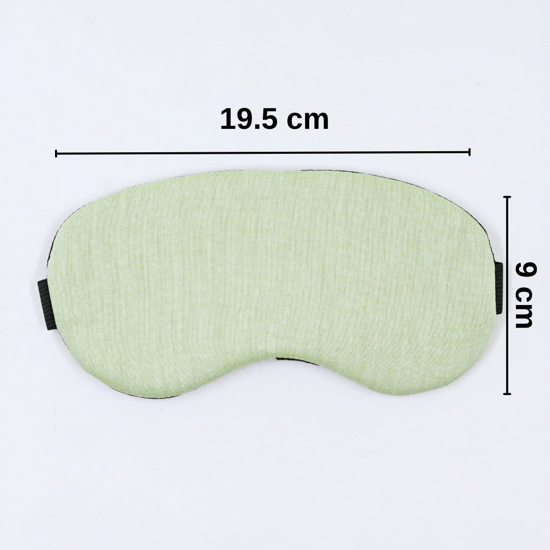 Cotton Sleeping Eye Mask - Sage Green