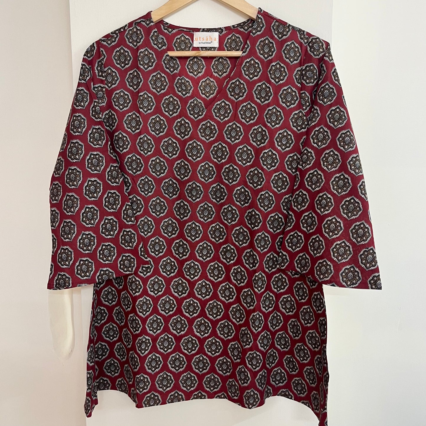 Rang Coord Set - Black & Red