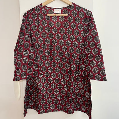 Rang Coord Set - Black & Red