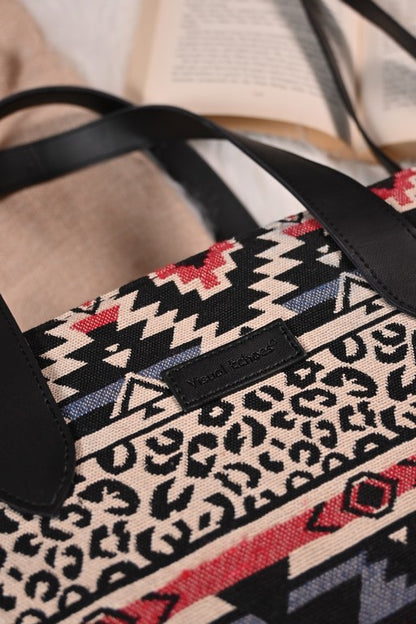 All Day Tote - Tribal Drama