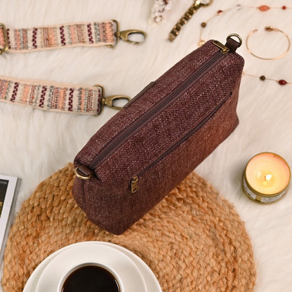 Winning Wine Crossbody Sling Bag