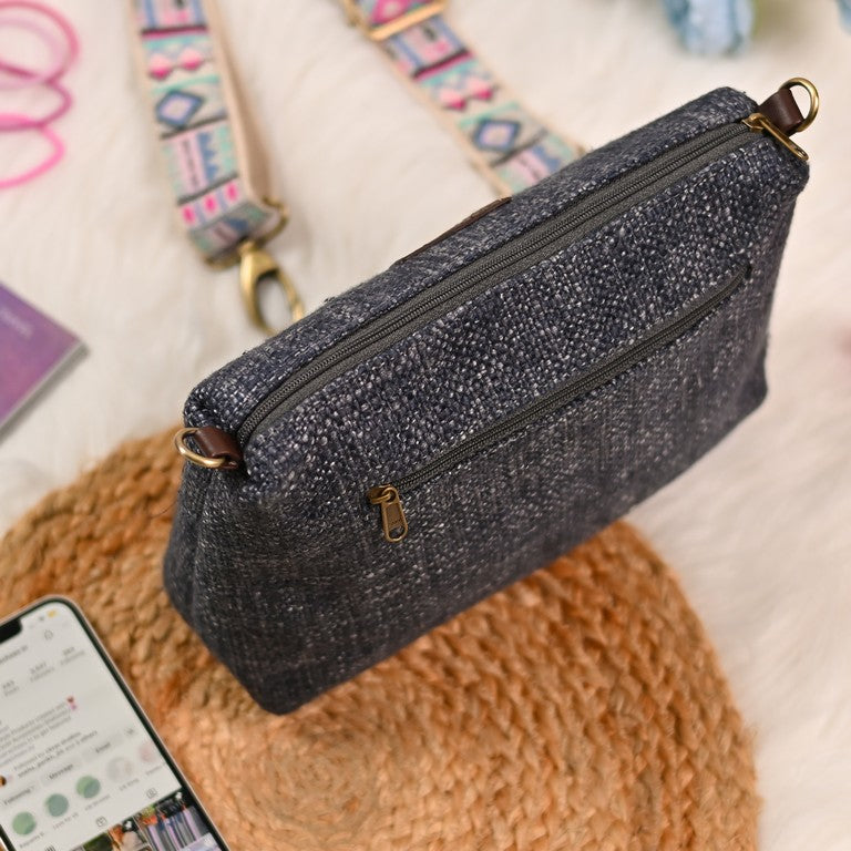 Loyal Blue Crossbody Sling Bag