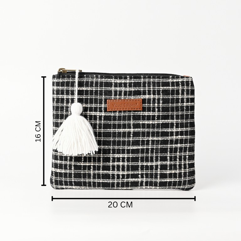 Flat Pouch - Checkered Craze